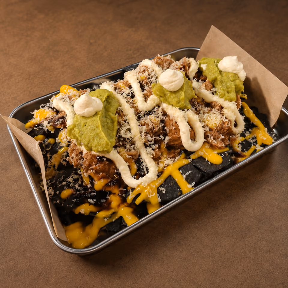 Nachos El Paso en BRIOXX