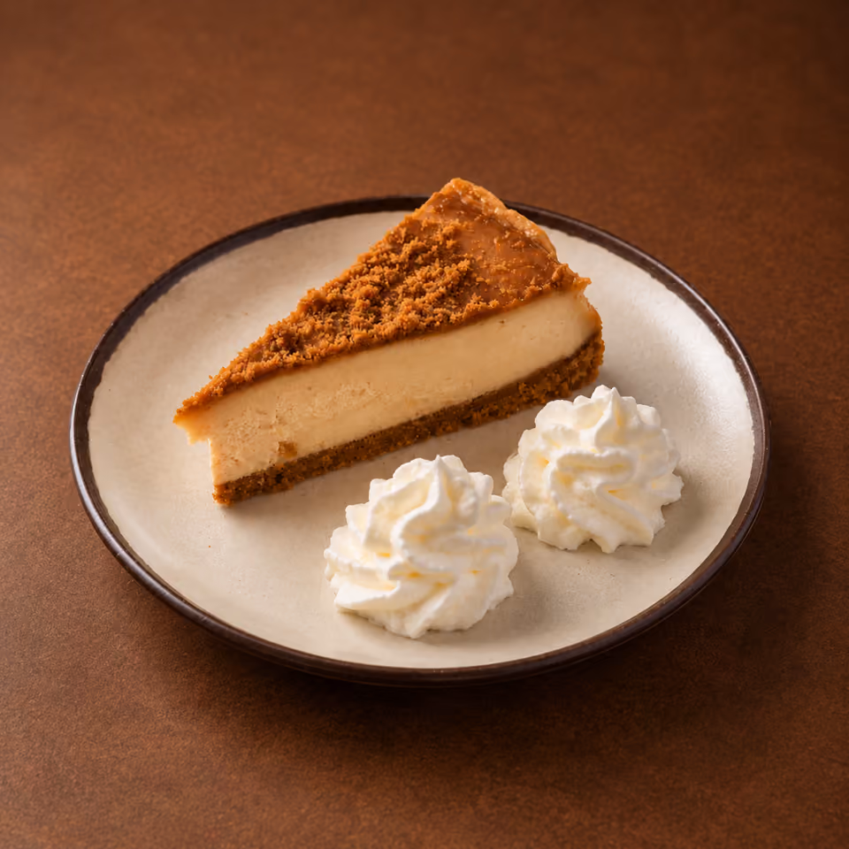 Cheesecake casera en BRIOXX